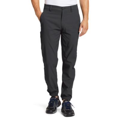 jogger pants with belt loops