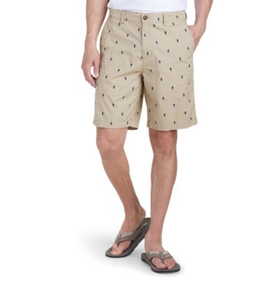 eddie bauer khaki shorts