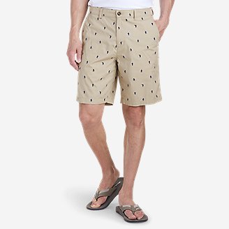 Mens Cargo Shorts Bikes Pattern Board Shorts Of Refreshing