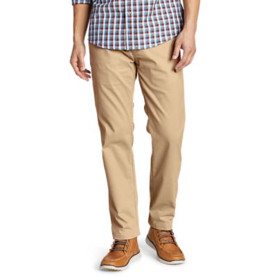 Image of Men's Flex Wrinkle-Resistant Sport Chinos - Relaxed