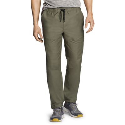 men's pull on cargo pants