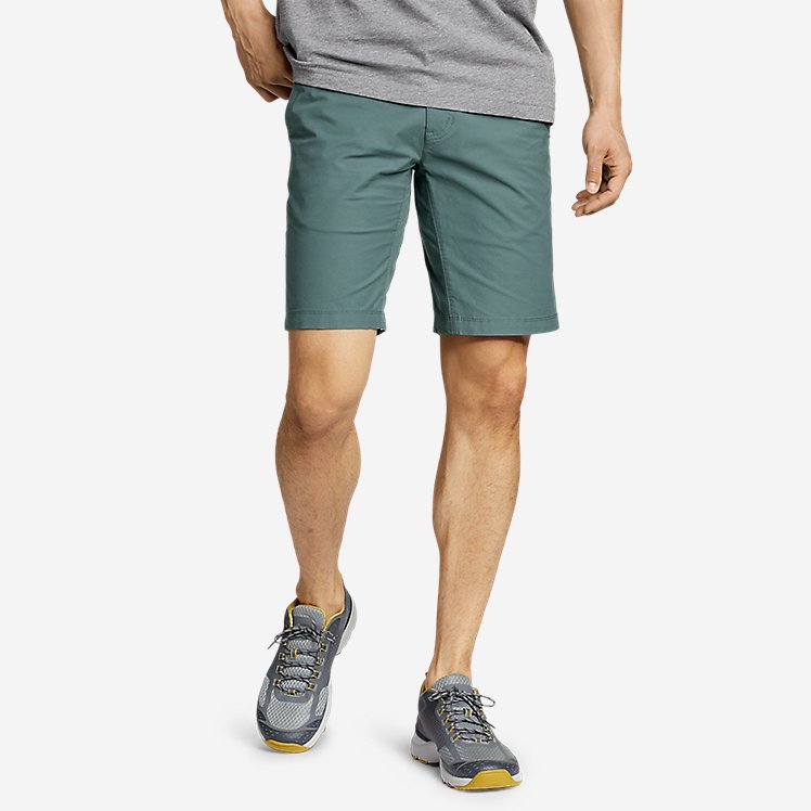 Men's Voyager Flex 10" Chino Shorts large version