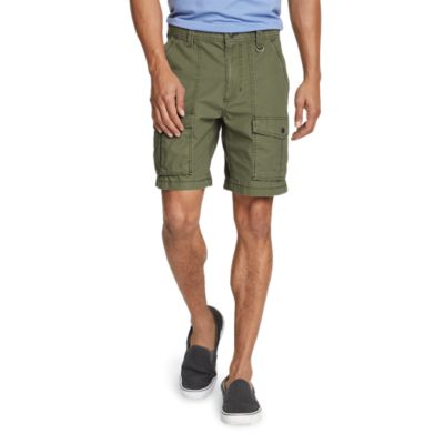 Eddie bauer mens cargo hot sale shorts