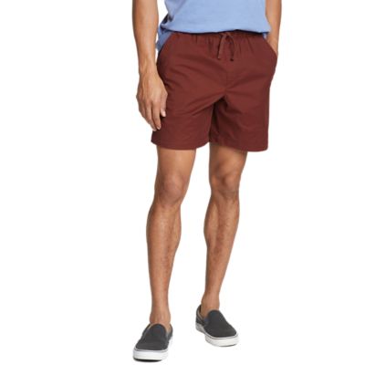 Men's Voyager Flex Pull-on Shorts | Eddie Bauer