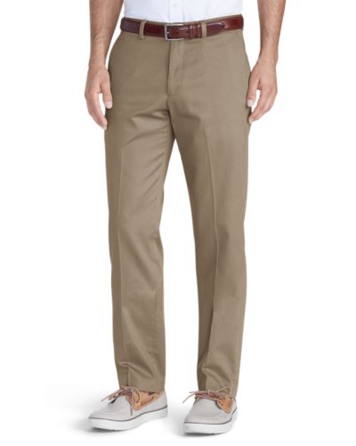 Men's Dress Performance Flatfront Khakis Slim Eddie Bauer
