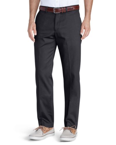 Men's Dress Performance Flatfront Khakis Slim Eddie Bauer