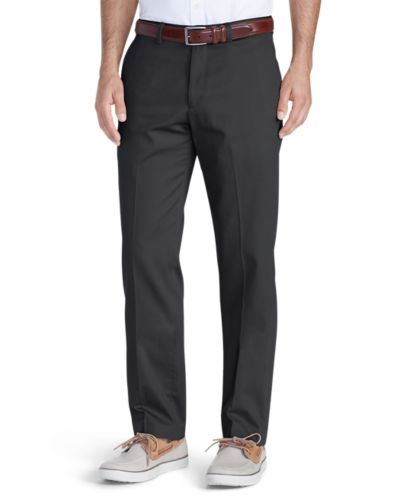 Men's Dress Performance Flatfront Khakis Slim Eddie Bauer