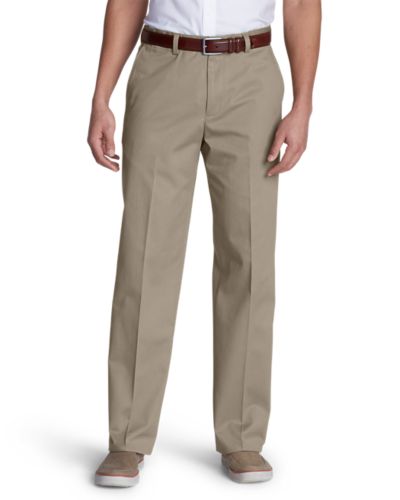 flat front khaki pants