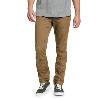 Men's Flex Diamond Dobby 5pocket Pants Eddie Bauer