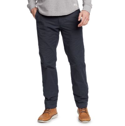 Men's Voyager Flex Fleece-Lined Chino Pants