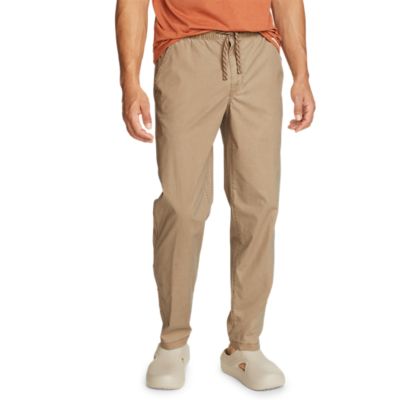 Eddie Bauer Men's Stretch Ripstop Outdoor Pant (Ermine, 34x30