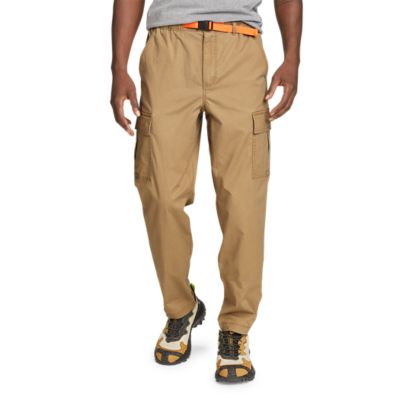 Eddie Bauer Men's Stretch Ripstop Outdoor Pant (Olive Night, 40x32) 