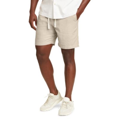 Eddie Bauer Men's EB Hemplify Drawstring Shorts - Solid. 1