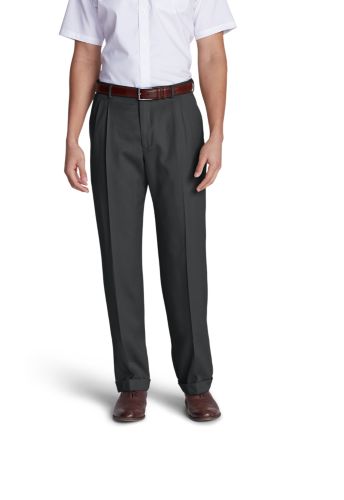 Gabardine trousers Pants