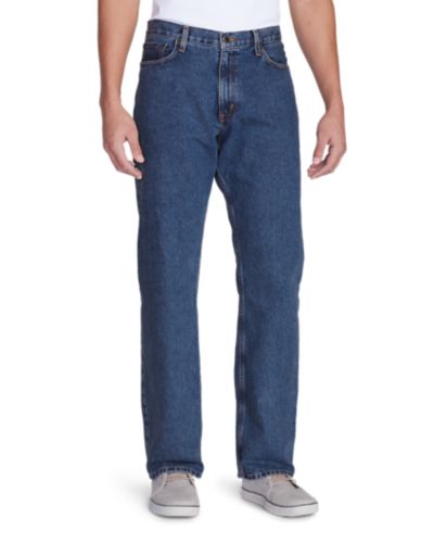 Men's Relaxed Fit Essential Jeans Eddie Bauer