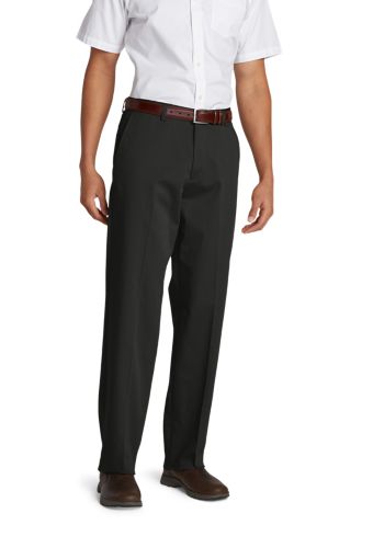 relaxed fit dress pants