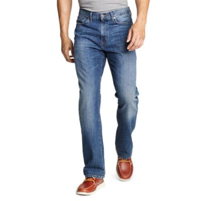 eddie bauer loose fit jeans