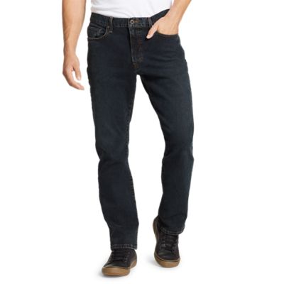 eddie bauer men's flex jeans slim fit