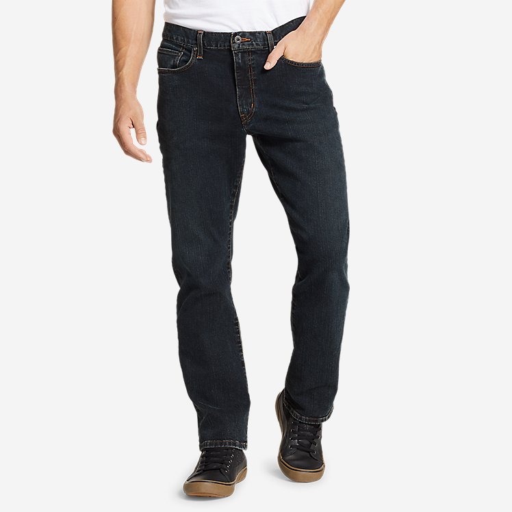 Men's Flex Jeans - Straight Fit | Eddie Bauer