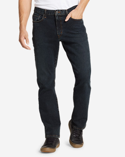 Eddie Bauer Men's Flex Jeans - Straight Fit