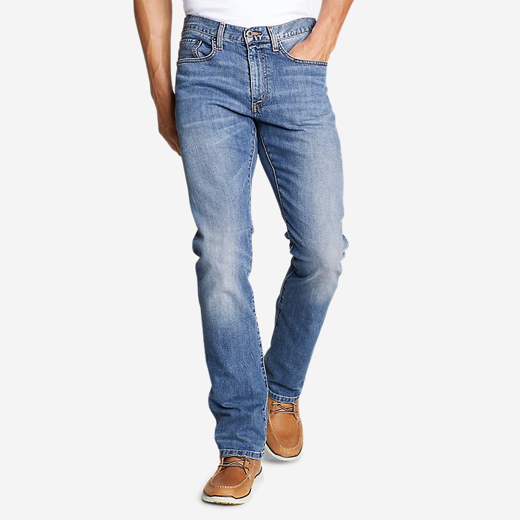 Men's Flex Jeans - Straight Fit large version