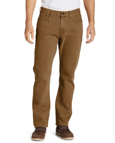 eddie bauer straight fit jeans