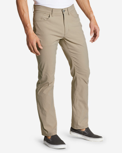 Eddie Bauer Men's Horizon Guide Five-Pocket Pants - Straight Fit