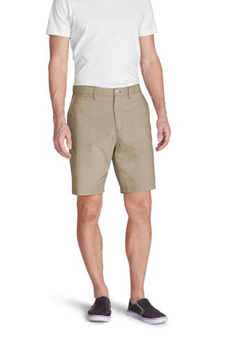 Image of Men's Baja II 9" Chino Shorts - Print