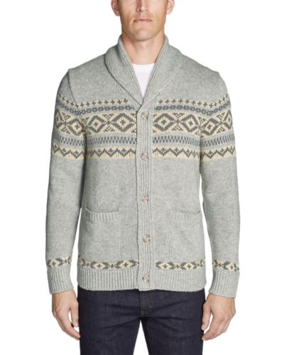eddie bauer cardigan