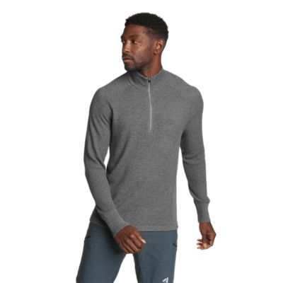 Eddie bauer men's quarter zip sale