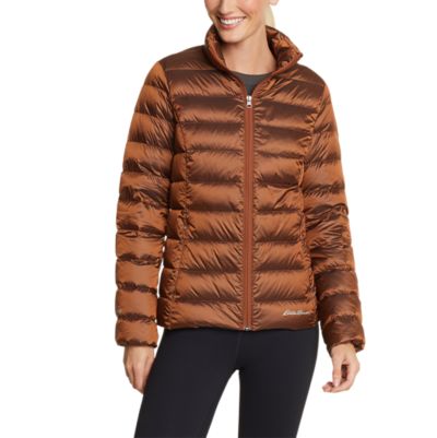 eddie bauer womens puffer jacket