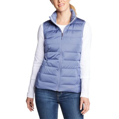 eddie bauer down vest women's