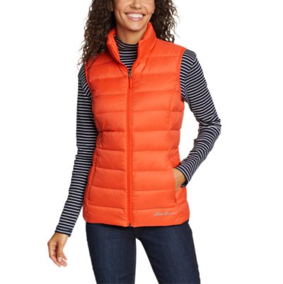 eddie bauer down vest women's