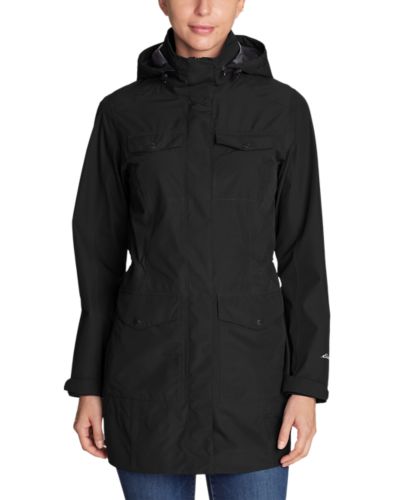 Eddie bauer outlet kona trench coat