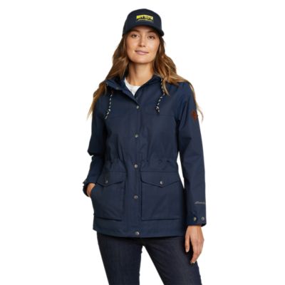 eddie bauer long womens coat