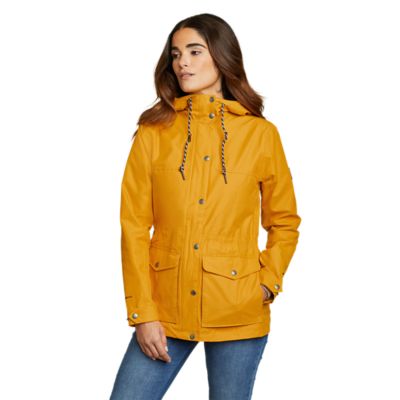 Eddie bauer rain jacket on sale women's