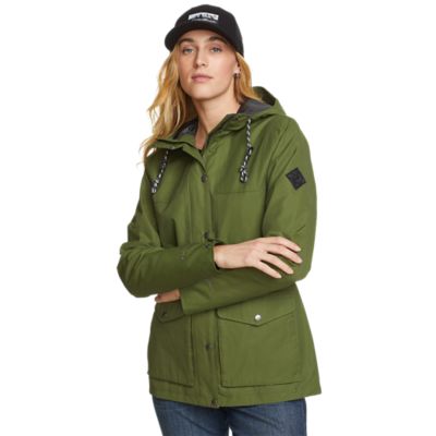 Women's eddie hotsell bauer coat