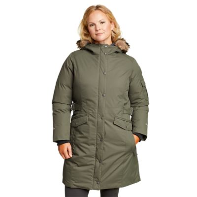 Women's Superior Down Stadium Coat Eddie Bauer Outlet