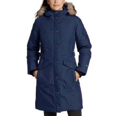 eddie bauer superior down stadium coat