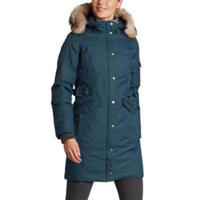 plus size stadium coat