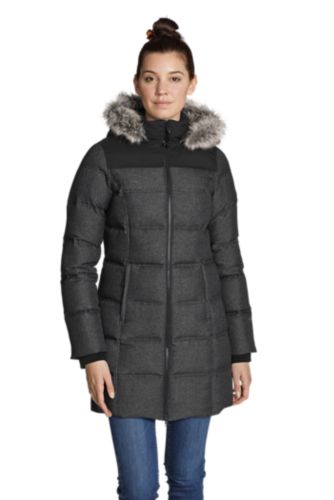 Eddie bauer store women's down parka