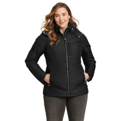 eddie bauer long womens coat