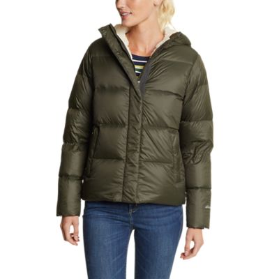 eddie bauer sherpa hoodie women's