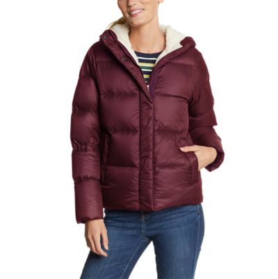 eddie bauer sherpa hoodie women's