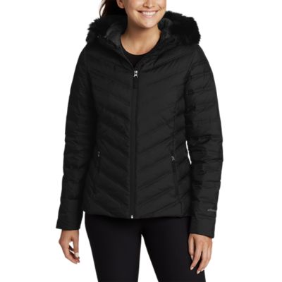 eddie bauer womens puffer coat