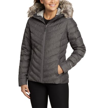 eddie bauer womens puffer coat