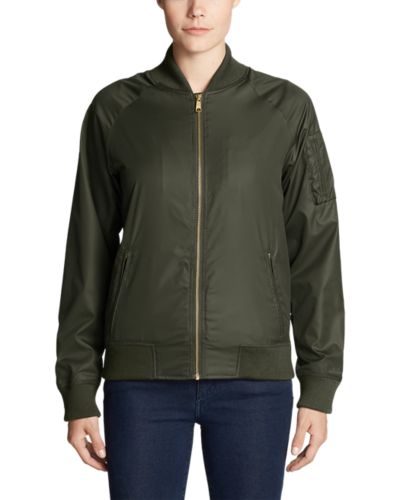 Women's Winslow Fleece-Lined Bomber Jacket