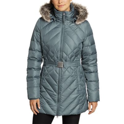 Eddie bauer store women's down parka