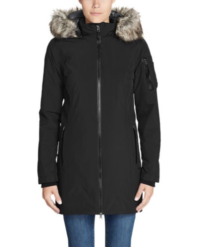 Women's evertherm down parka sale