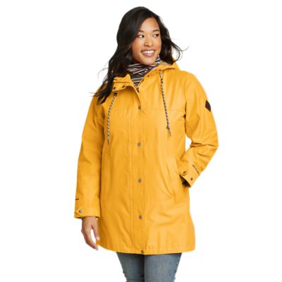 Mustard waterproof coat best sale